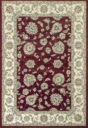 Dynamic Rugs ANCIENT GARDEN 57365-1464 Red and Ivory